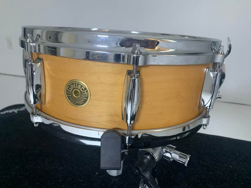 Gretsch 5x14 Ridgeland Natural Satin lacquer image 1