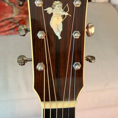MJ Franks Custom D-41 Brazilian Rosewood image 6