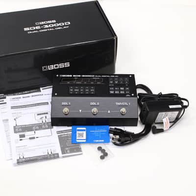 Boss SDE-3000D Dual Digital Delay image 6