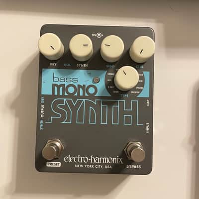 Electro Harmonix Mono Synth Pedale Effetto Sintetizzatore Pe | Bax Music
