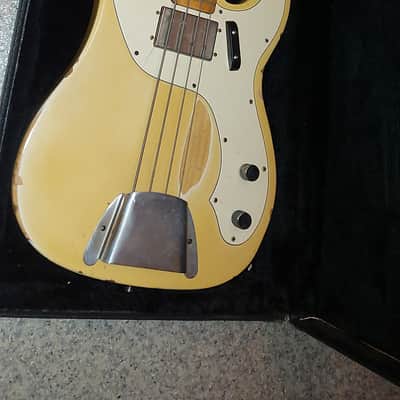Fender Telecaster Bass ser. 352xxx, blonde 1972 image 1