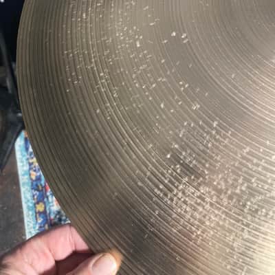 Frankie Banali's Sabian - 22" AA Flat Bell Ride Cymbal (#19) Autographed!! image 7