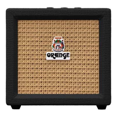 Orange Crush Mini Guitar Combo Amplifier - Black image 1