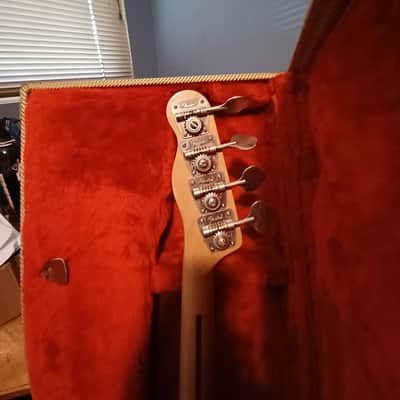 Fender Telecaster Bass 1975 - Black image 5