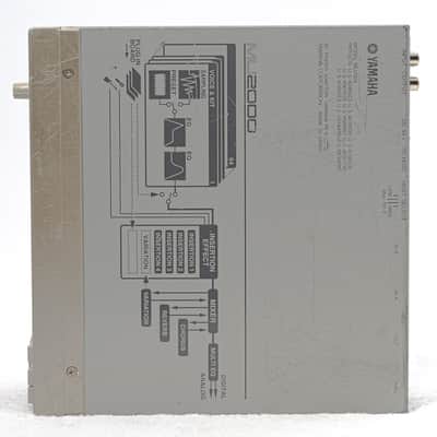 Yamaha MU2000 Tone Generator Synthesizer Sound Module with Power Supply image 5