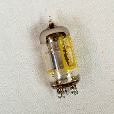 Raytheon 12AV7 NOS Test strong image 3