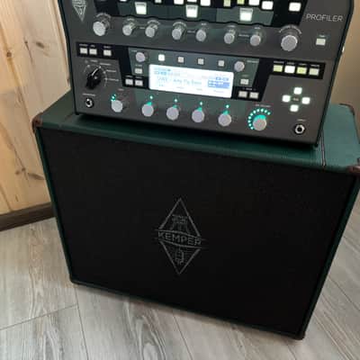 Kemper Amps Profiler Head Bundle (with Kemper Cabinet + Hotone Loudster power amp) image 4