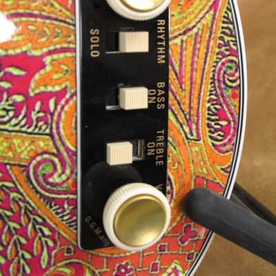 Gold Label Hofner 500/2 Club Bass Special Edition "Paisley" image 17