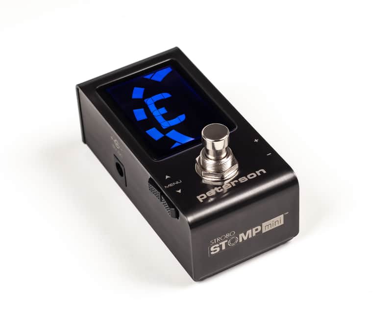 Peterson StroboStomp Mini SSMINI Guitar Strobe Tuner Pedal image 1