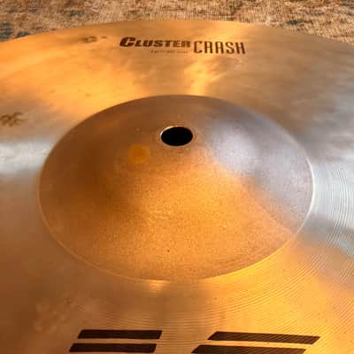 Zildjian K CLUSTER Crash 16” FAST WARM A Bit Of Shimmer! Only 927 g Don’t Pay $385!! image 5