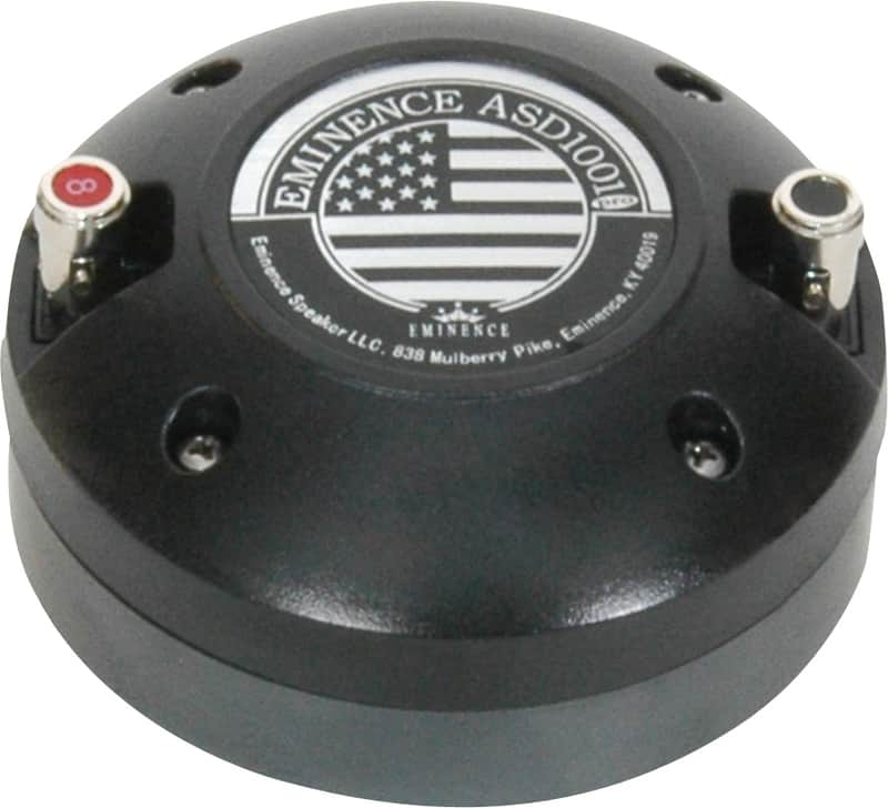 Eminence ASD1001S High-Frequency Driver - 8 Ohm image 1