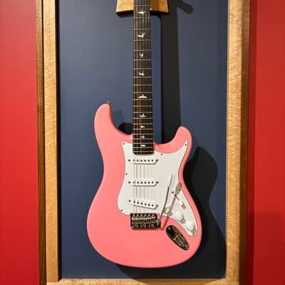 PRS Silver Sky John Mayer Roxy Pink with Figured Neck image 8