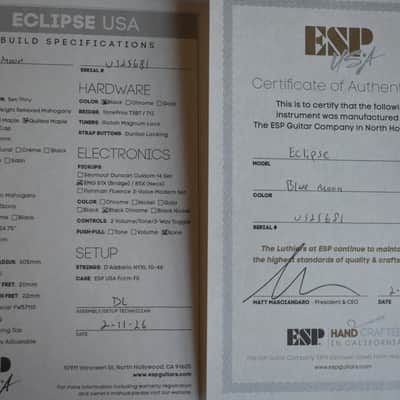 ESP Eclipse 2026 - Blue Moon image 14