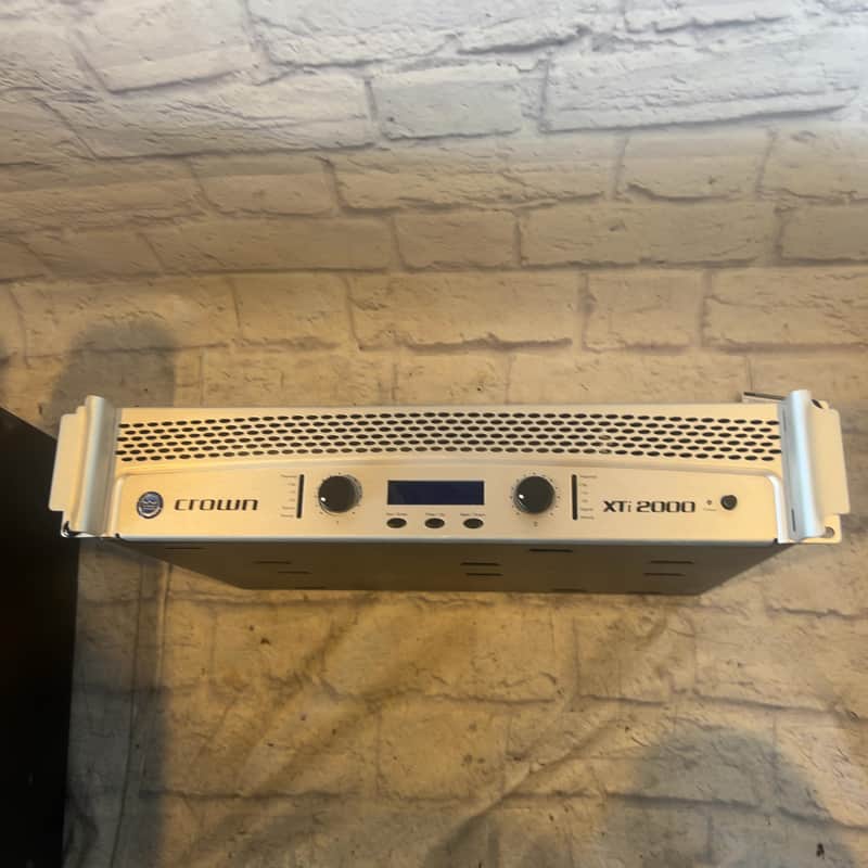 Crown XTI2000 Power Amp image 1
