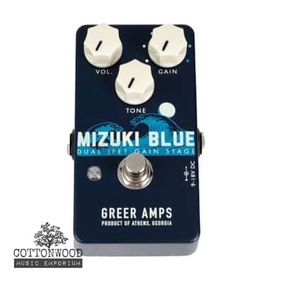 Greer Amps Mizuki Blue image 4