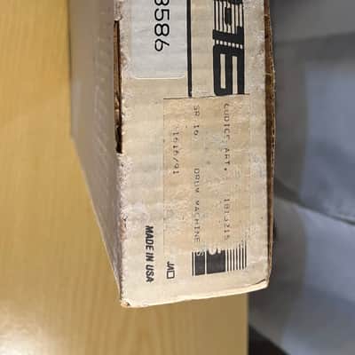 Alesis SR-16 16-Bit Stereo Drum Machine with Original Box, Power Supply & Manual image 8