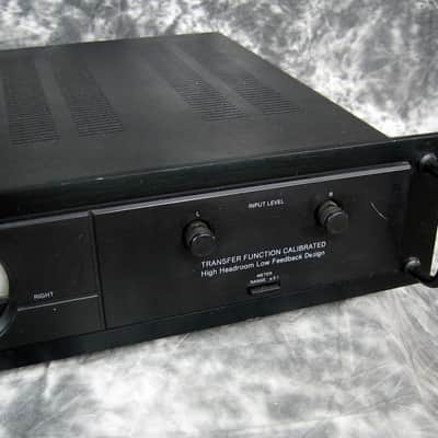 VG used Carver TFM-15CB 2-channel 100W power amp Bild 3