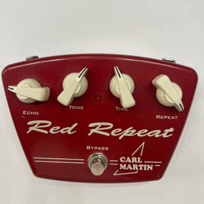 Carl Martin Red Repeat Digital Delay Echo Vintage Series Guitar Effect Pedal image 2