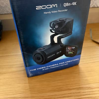 ZOOM Q8n-4K - Opened Never Used - PLUS Optional BTA-1 Bluetooth Control Adapter image 11