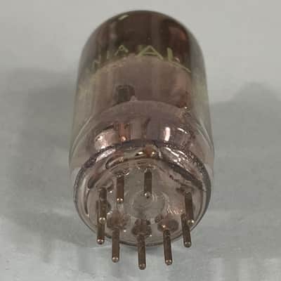 1950s Sylvania 12AT7 Vintage Made In USA Preamp Tube! T60 image 5