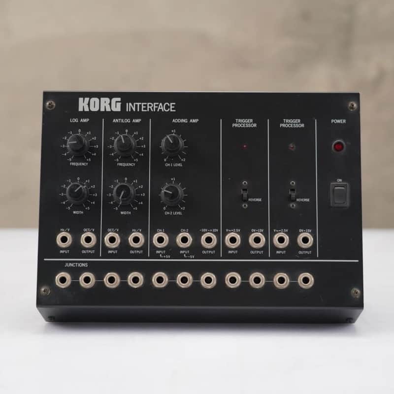 Korg MS-02 CV Gate Converter Interface AUS 240V AC PWR #58737 image 1