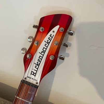 Rickenbacker 330 Fireglo Upgrades Winfield case image 6