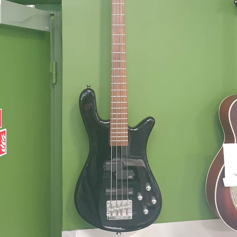 2010s Warwick Rockbass Streamer LX 4 Solid Black