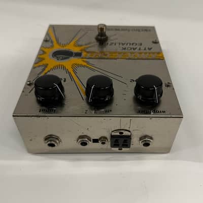 Rare Vintage Original Electro Harmonix Knockout Attack EQualizer 2008 - 2021 - Black / Yellow / Red image 6