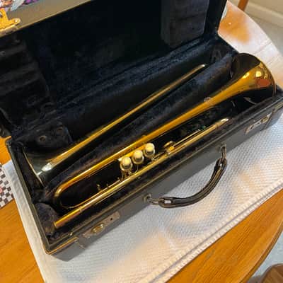 Selmer Paris Trumpet B700 1977 - Rose Brass, yellow Brass, nickel silver image 1