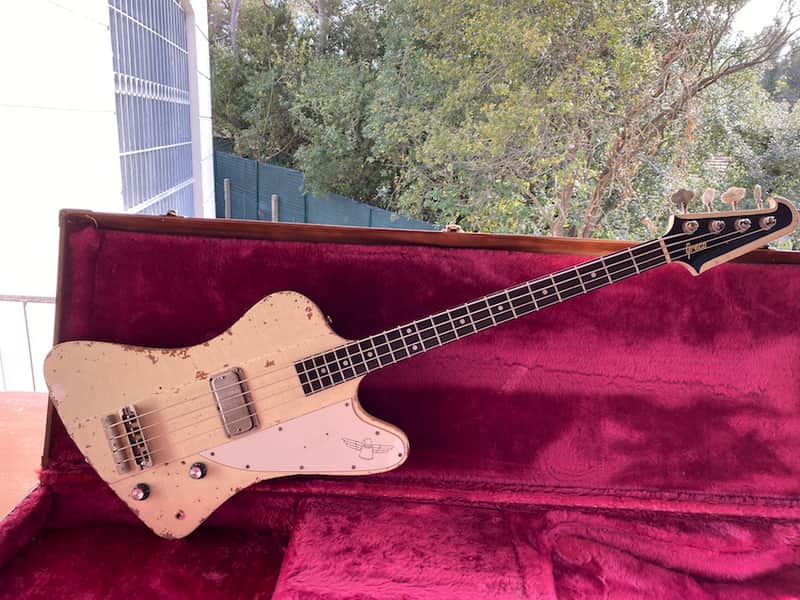 Greco thunderbird bass '77 image 1