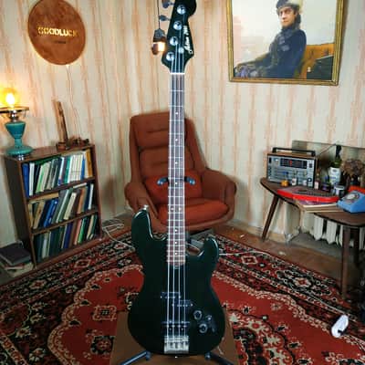 Musima Action 2002 Vintage BASS guitar rare USSR GDR  Germany image 1