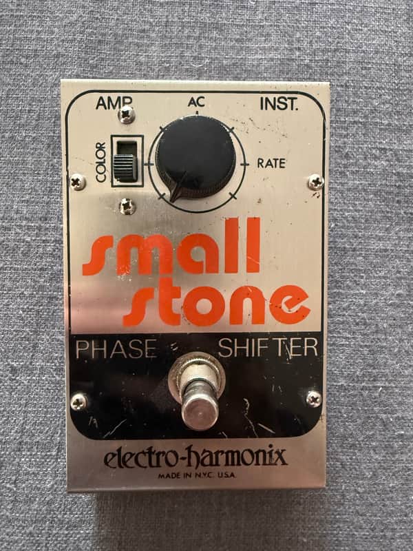 Electro-Harmonix Small Stone V2 1978 image 1