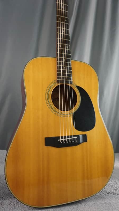 モーリス w-18 Morris W-18 Acoustic Guitar Japan | Reverb