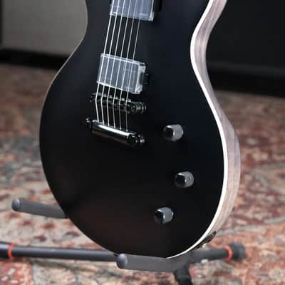 Schecter Solo-II SLS Elite Evil Twin Electric Guitar - Satin Black image 4