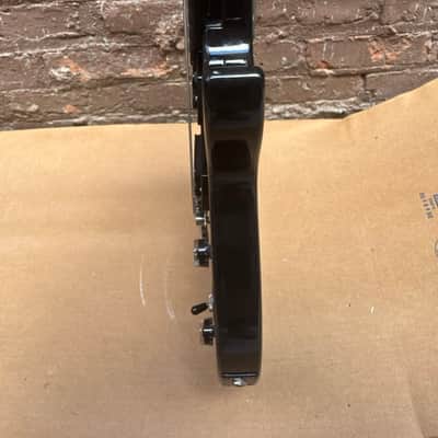 Epiphone Special Les Paul Shape Model II W/ Headstock Repair SN: 1104101005- Black image 16