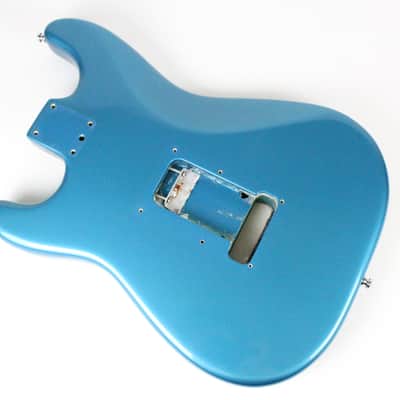 RARE 1987 Vintage Fender Stratocaster Plus Lake Placid Blue Original USA Strat E4 Series 1980s image 12