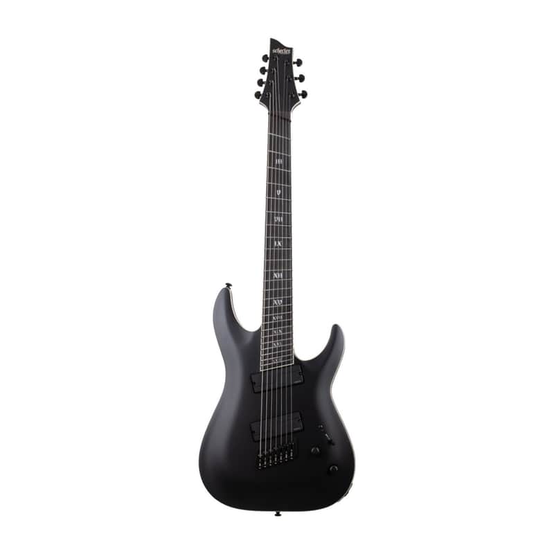 Schecter C-7 SLS Elite Evil Twin Multiscale image 1
