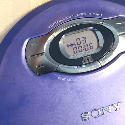 Sony Sony Walkman Portable Purple CD Player G-Protection Discman D-EJ611. image 7