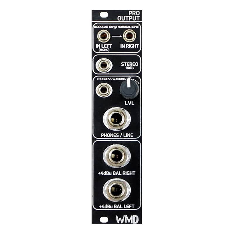 WMD Pro Output Eurorack Module image 1
