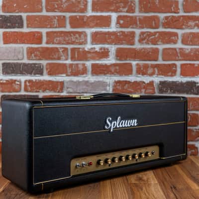 Splawn Competition 3-Channel 50-Watt Guitar Head 2024 Black image 2