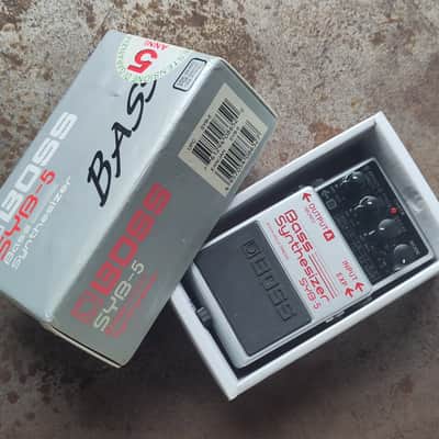 Boss SYB-5 Bass Synthesizer (Dark Grey Label - MIT) - Jul 2010 image 8