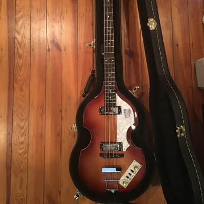 Hofner B-Bass Hi-Series Ed Sullivan Show Edition LTD image 1