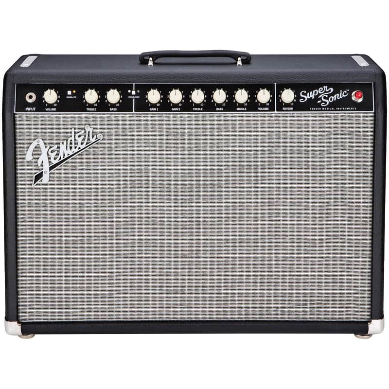 Fender Super-Sonic 22 2-Channel 22-Watt 1x12" Guitar Combo image 1