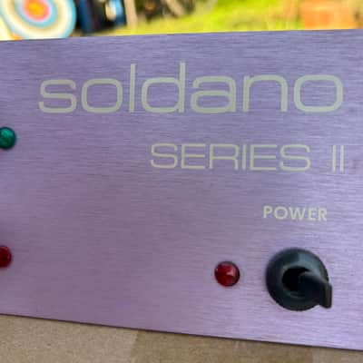 Soldano SP-77 US preamp - EU voltage image 5