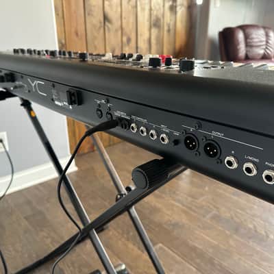 Yamaha YC88 88-Key Stage Keyboard / Organ 2020 - Present - Black image 3