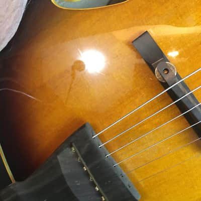 Ibanez Ibanez JP20-BS Joe Pass Signature Brown Sunburst 1982 brown sunburst image 3