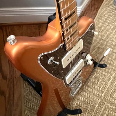 Fender Troy Van Leeuwen Jazzmaster 2020 - Present - Copper Age image 3