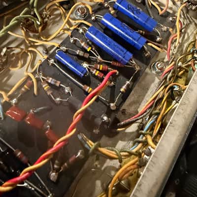 1967 Fender Deluxe Reverb Blackface image 19