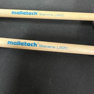 Malletech LS20 Marimba Mallets, Med to Very Hard, Leigh Stevens, 1 Pair/2 Mallets - EXCELLENT image 2