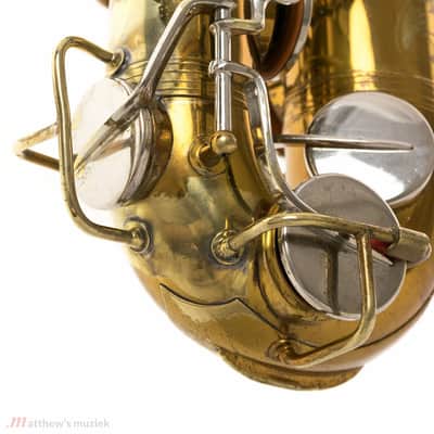 Martin Indiana Alto Saxophone | Vintage late 1950's | Re-Padded image 6